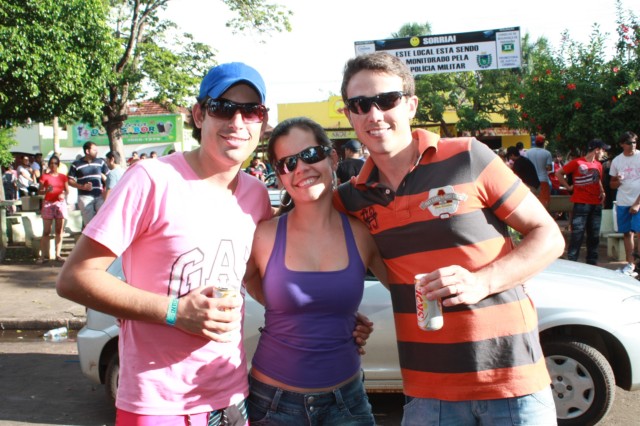 Folia invadiu as ruas e avenidas de Paranaíba