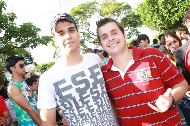 Folia invadiu as ruas e avenidas de Paranaíba