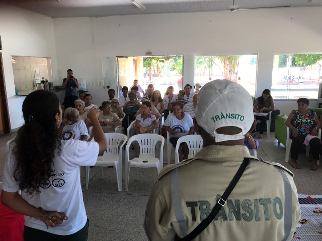 Diretoria Municipal de Trânsito realiza campanha de conscientização em Três Lagoas
