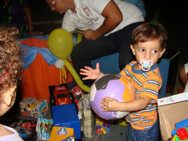 Aniversário de dois aninhos de Arthur Pagani