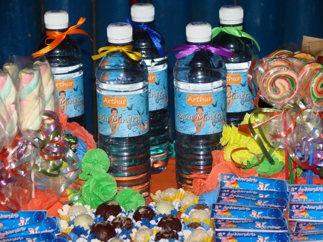 Aniversário de dois aninhos de Arthur Pagani