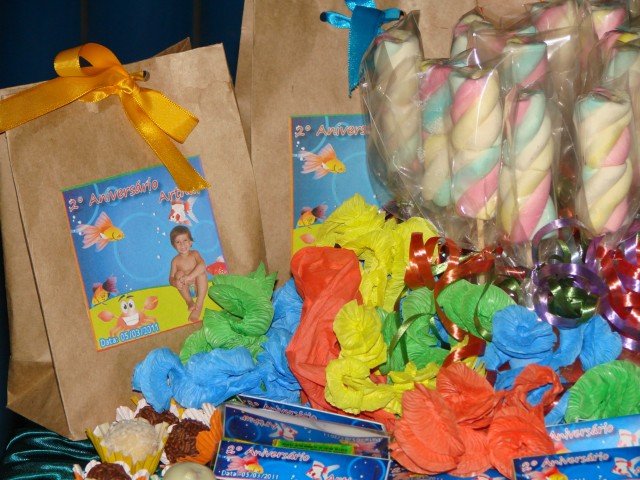 Aniversário de dois aninhos de Arthur Pagani