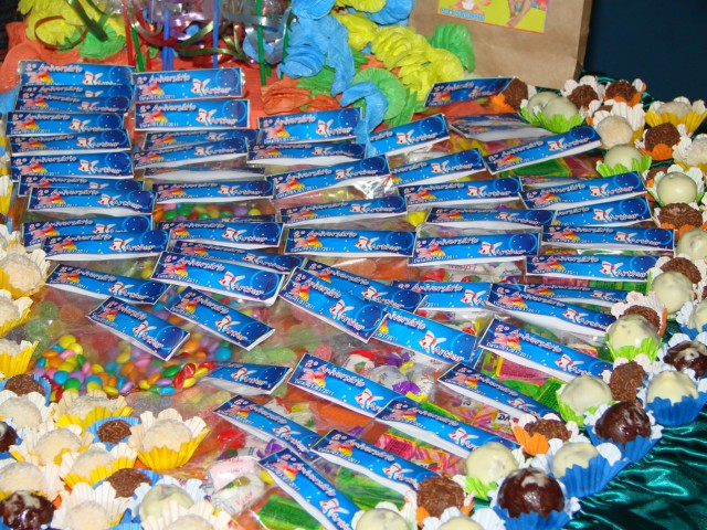 Aniversário de dois aninhos de Arthur Pagani