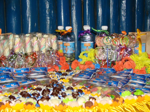 Aniversário de dois aninhos de Arthur Pagani