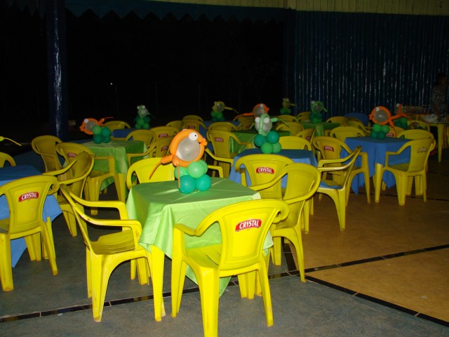 Aniversário de dois aninhos de Arthur Pagani