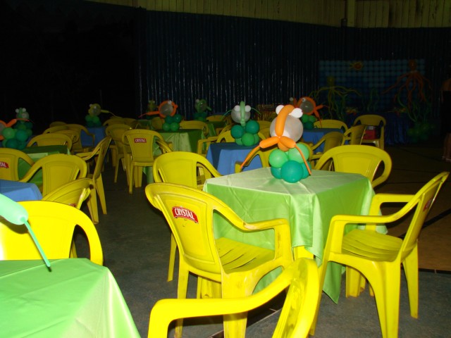 Aniversário de dois aninhos de Arthur Pagani