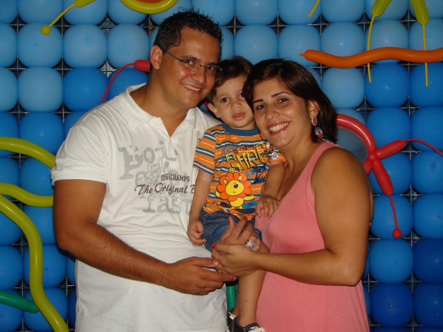 Aniversário de dois aninhos de Arthur Pagani