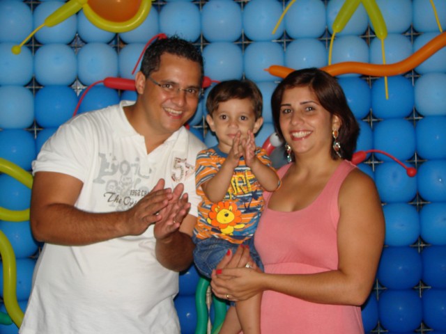 Aniversário de dois aninhos de Arthur Pagani