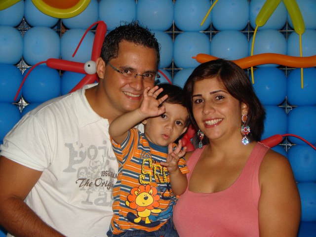 Aniversário de dois aninhos de Arthur Pagani