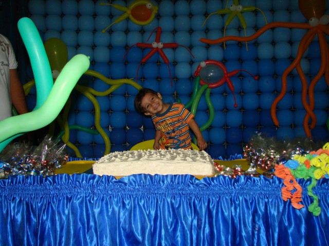 Aniversário de dois aninhos de Arthur Pagani