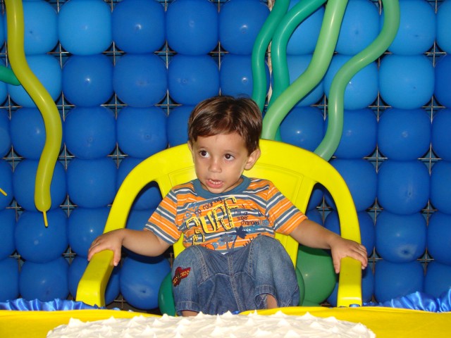 Aniversário de dois aninhos de Arthur Pagani