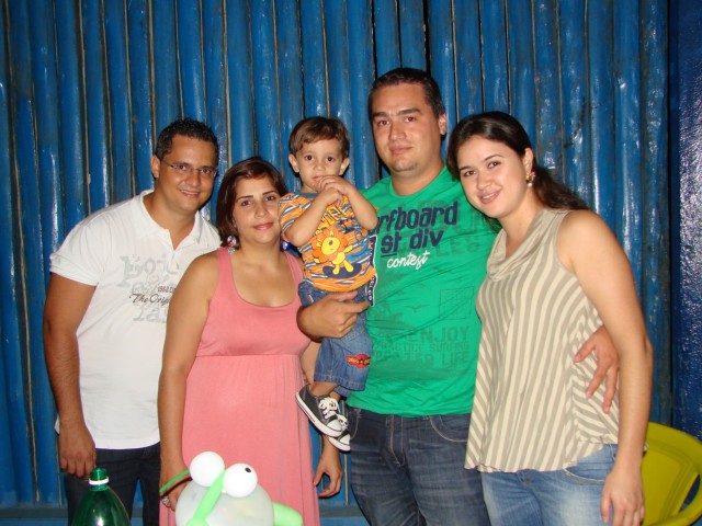 Aniversário de dois aninhos de Arthur Pagani