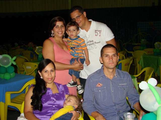 Aniversário de dois aninhos de Arthur Pagani