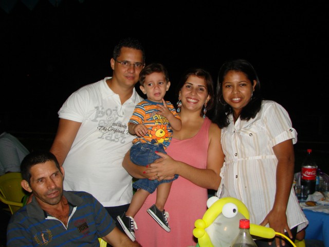 Aniversário de dois aninhos de Arthur Pagani