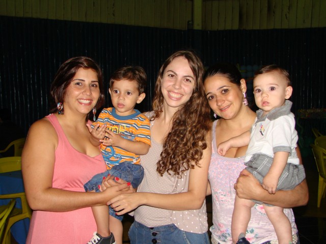 Aniversário de dois aninhos de Arthur Pagani