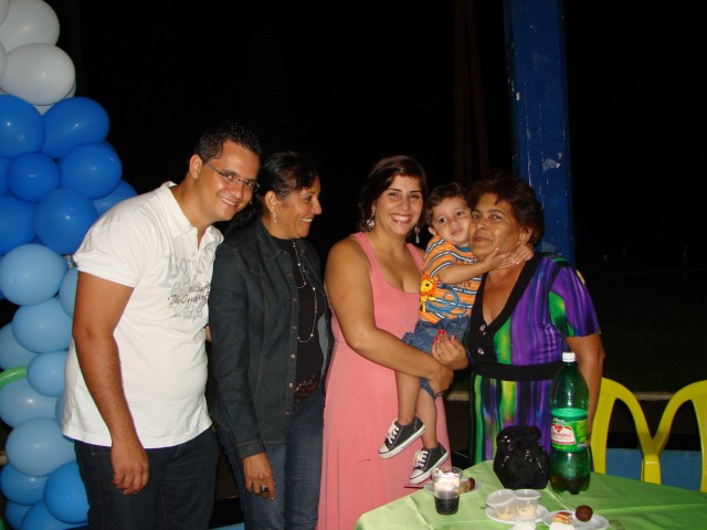 Aniversário de dois aninhos de Arthur Pagani