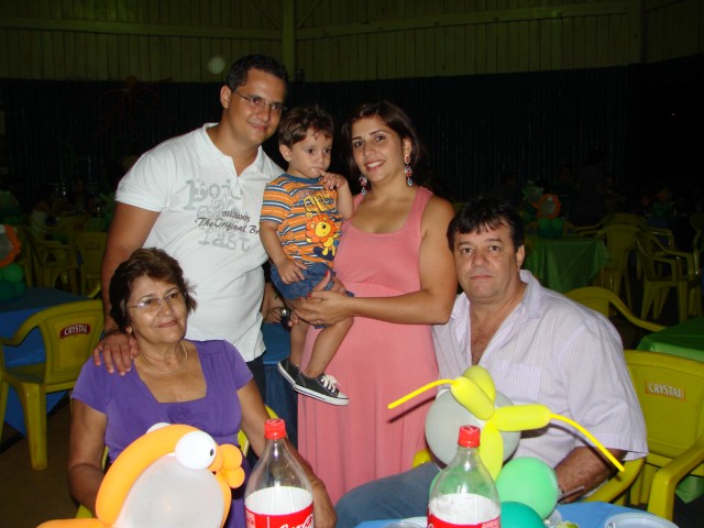 Aniversário de dois aninhos de Arthur Pagani