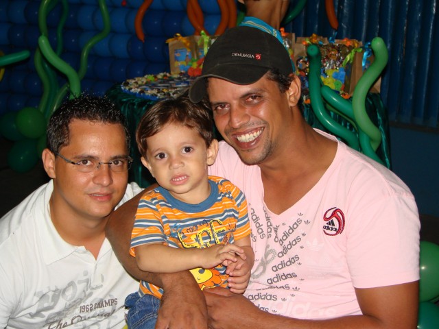 Aniversário de dois aninhos de Arthur Pagani