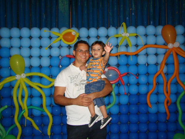 Aniversário de dois aninhos de Arthur Pagani