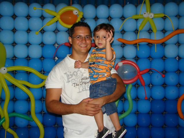 Aniversário de dois aninhos de Arthur Pagani