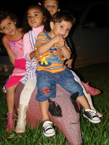 Aniversário de dois aninhos de Arthur Pagani