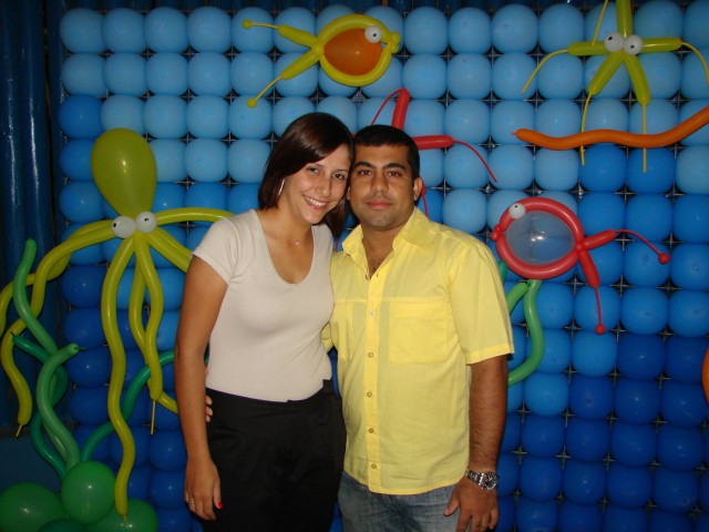 Aniversário de dois aninhos de Arthur Pagani