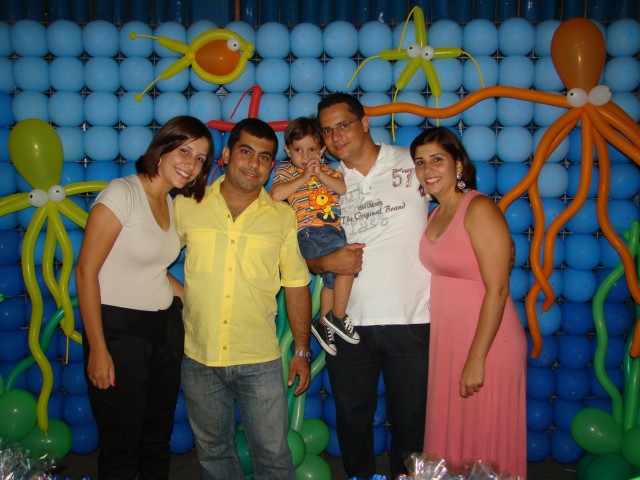 Aniversário de dois aninhos de Arthur Pagani