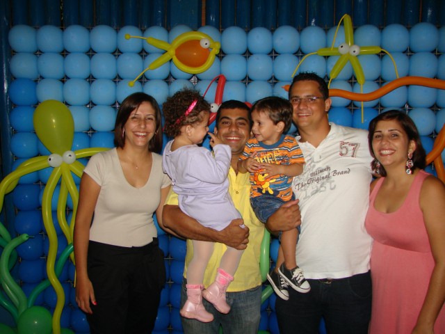 Aniversário de dois aninhos de Arthur Pagani