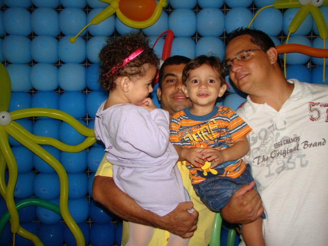 Aniversário de dois aninhos de Arthur Pagani