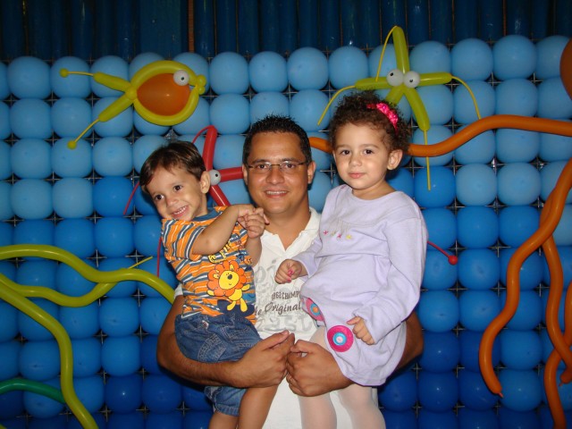 Aniversário de dois aninhos de Arthur Pagani