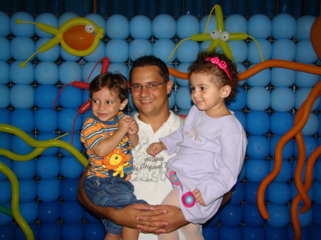 Aniversário de dois aninhos de Arthur Pagani