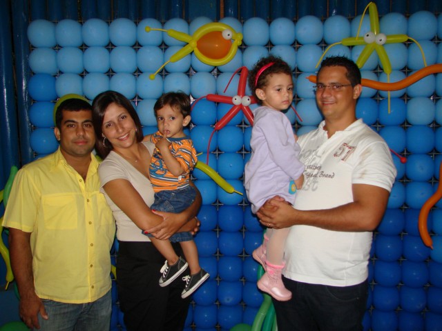 Aniversário de dois aninhos de Arthur Pagani