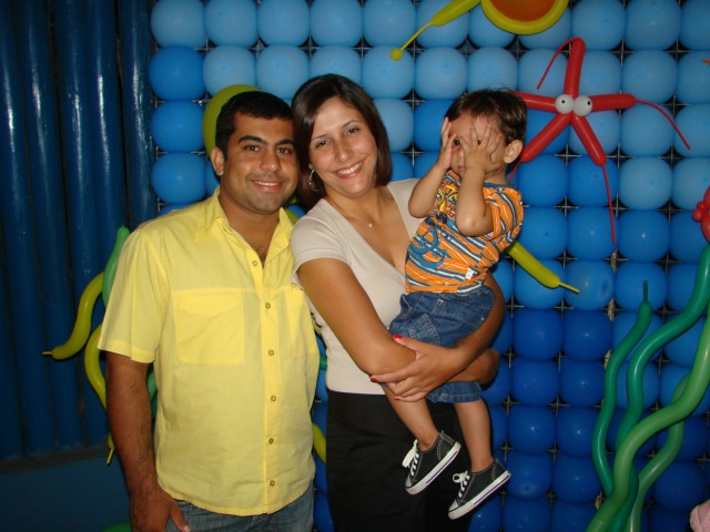 Aniversário de dois aninhos de Arthur Pagani