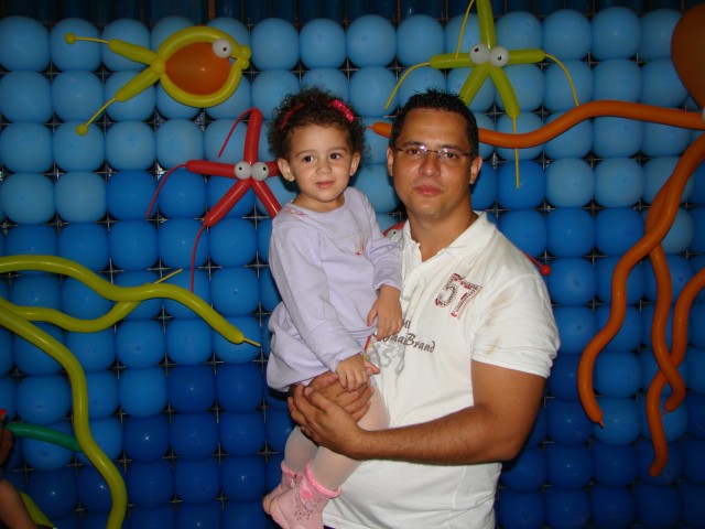 Aniversário de dois aninhos de Arthur Pagani