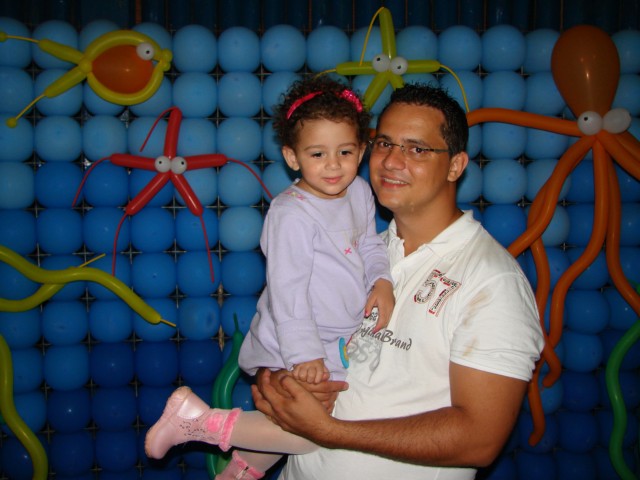 Aniversário de dois aninhos de Arthur Pagani