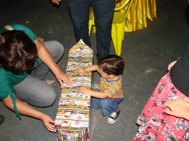 Aniversário de dois aninhos de Arthur Pagani