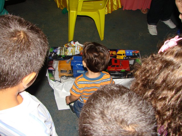 Aniversário de dois aninhos de Arthur Pagani