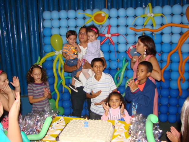 Aniversário de dois aninhos de Arthur Pagani