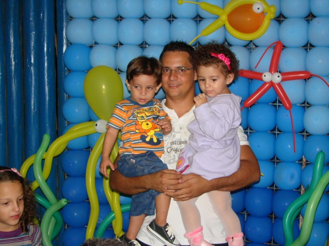 Aniversário de dois aninhos de Arthur Pagani