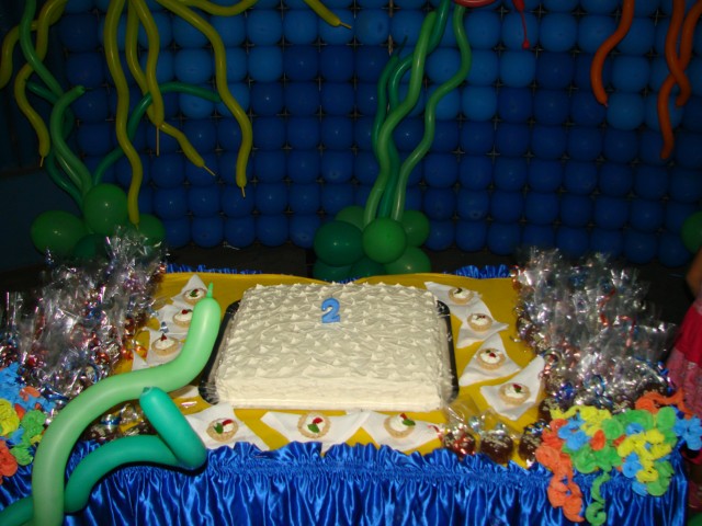 Aniversário de dois aninhos de Arthur Pagani