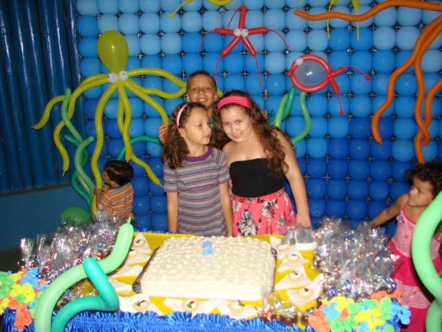 Aniversário de dois aninhos de Arthur Pagani