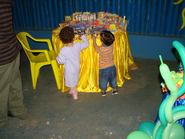 Aniversário de dois aninhos de Arthur Pagani