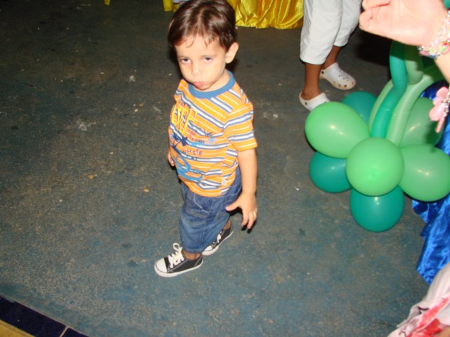 Aniversário de dois aninhos de Arthur Pagani