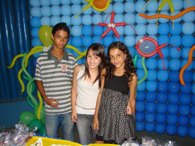 Aniversário de dois aninhos de Arthur Pagani