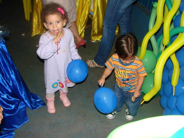 Aniversário de dois aninhos de Arthur Pagani