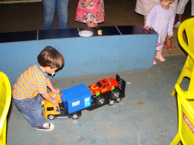 Aniversário de dois aninhos de Arthur Pagani