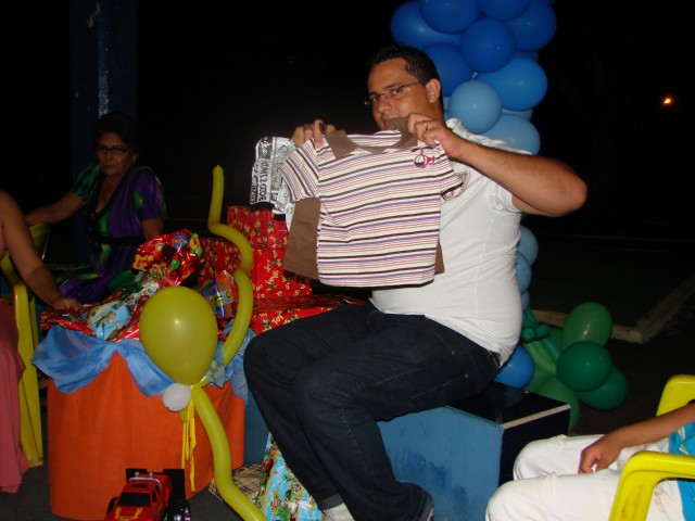 Aniversário de dois aninhos de Arthur Pagani