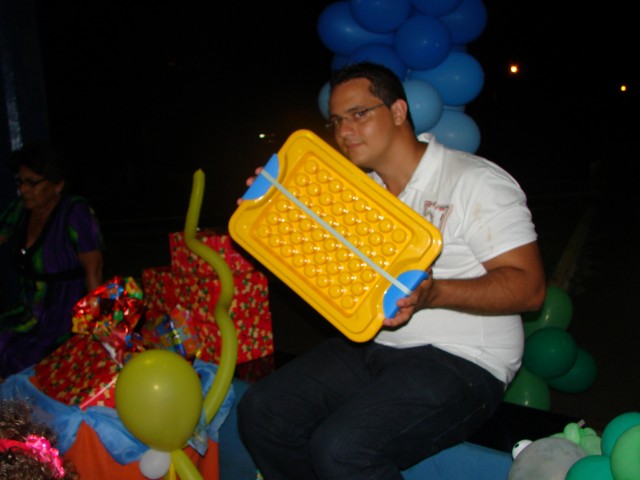 Aniversário de dois aninhos de Arthur Pagani