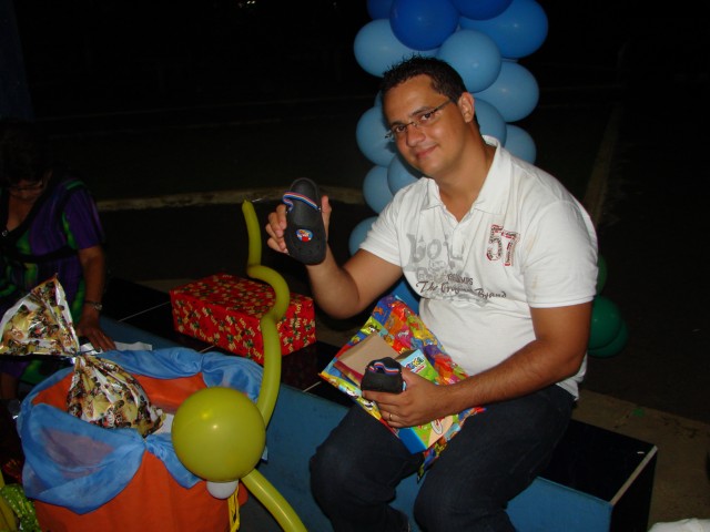 Aniversário de dois aninhos de Arthur Pagani