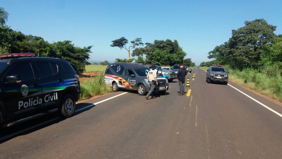 Viatura da DOF fica destruída e policial morre após capotamento na MS 395